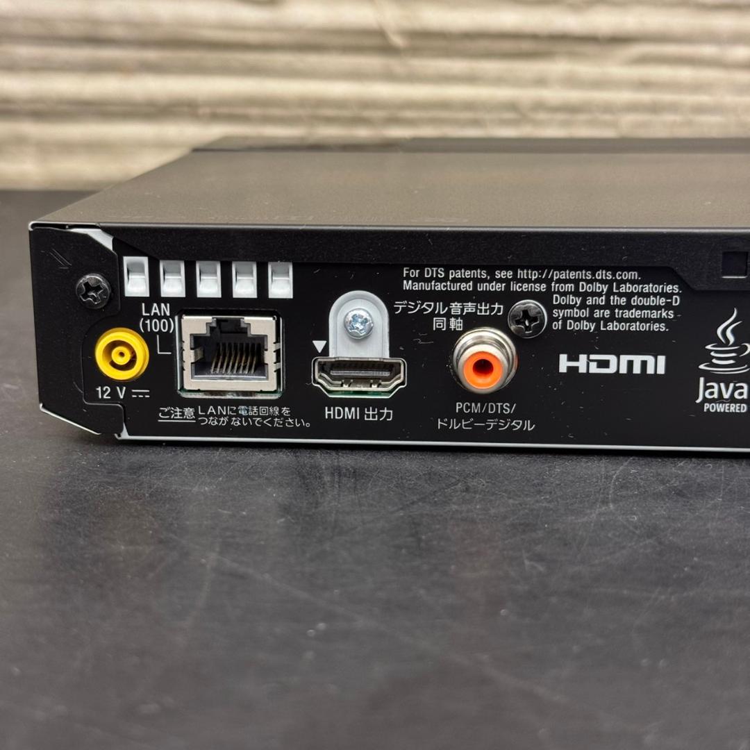 ☆ソニー　Blu-rayプレーヤー　BDP-S1500　2021年製