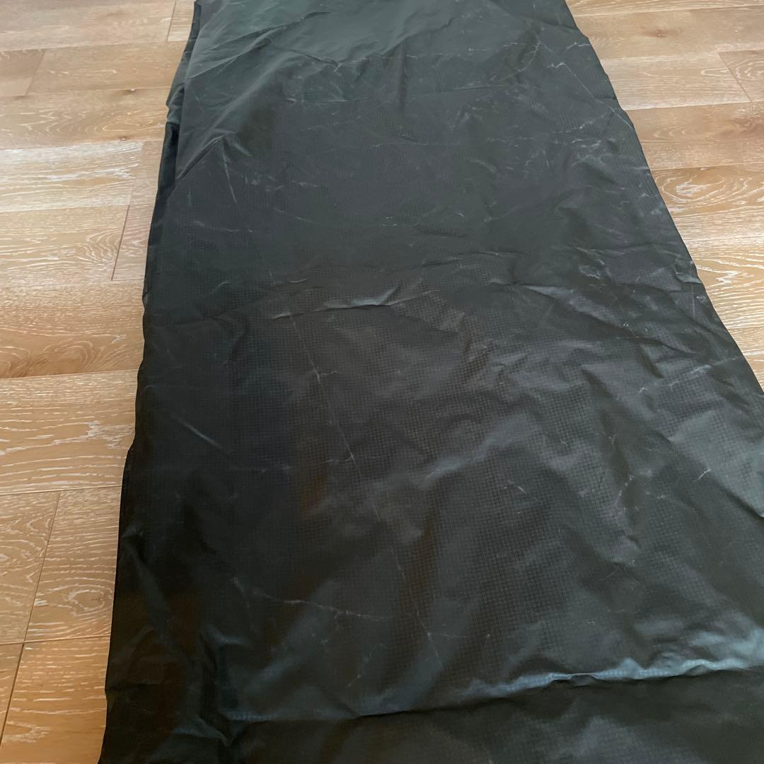 The arth 幕男 タープ 4th みどり　ざぁーす