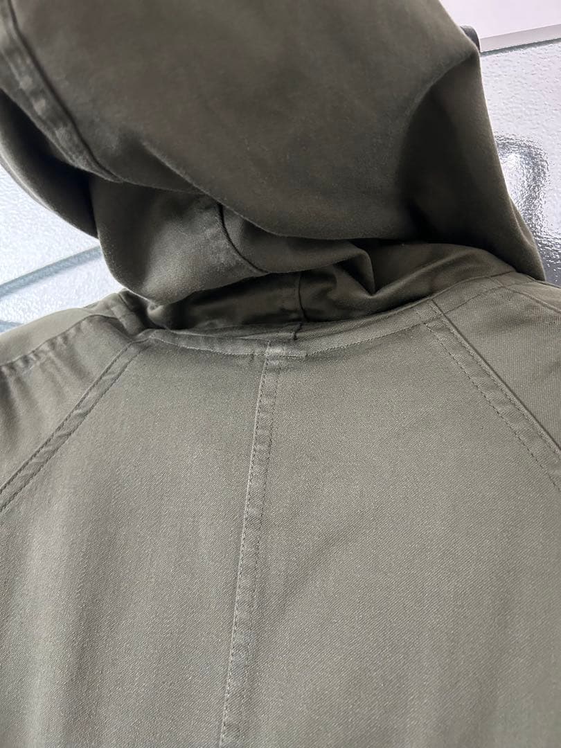 良品✨【即日発送】70年代後半フランス軍 M64 モッズコート ライナー付　古着