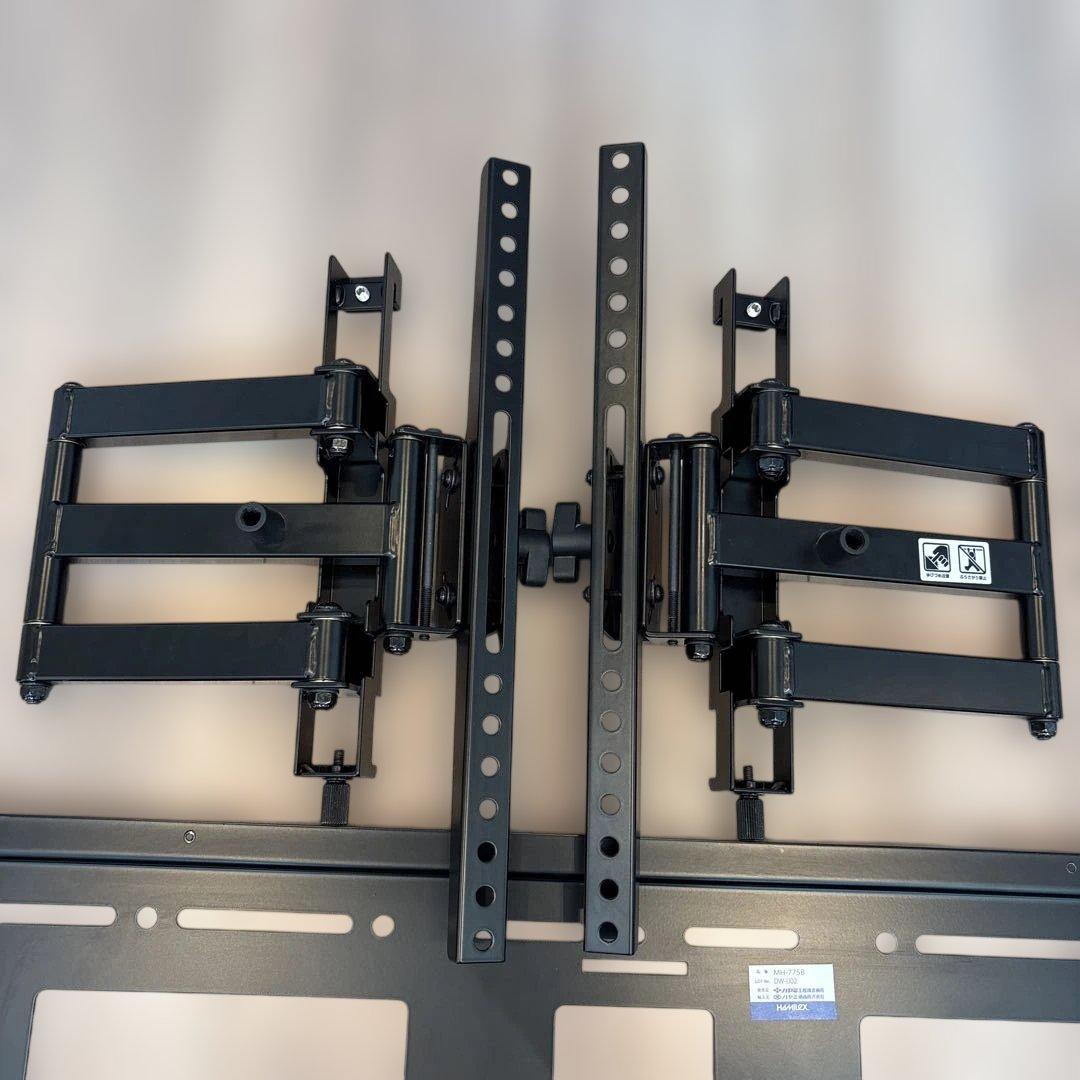 ～70V型対応　壁掛金具(左右首振り) MH-775B