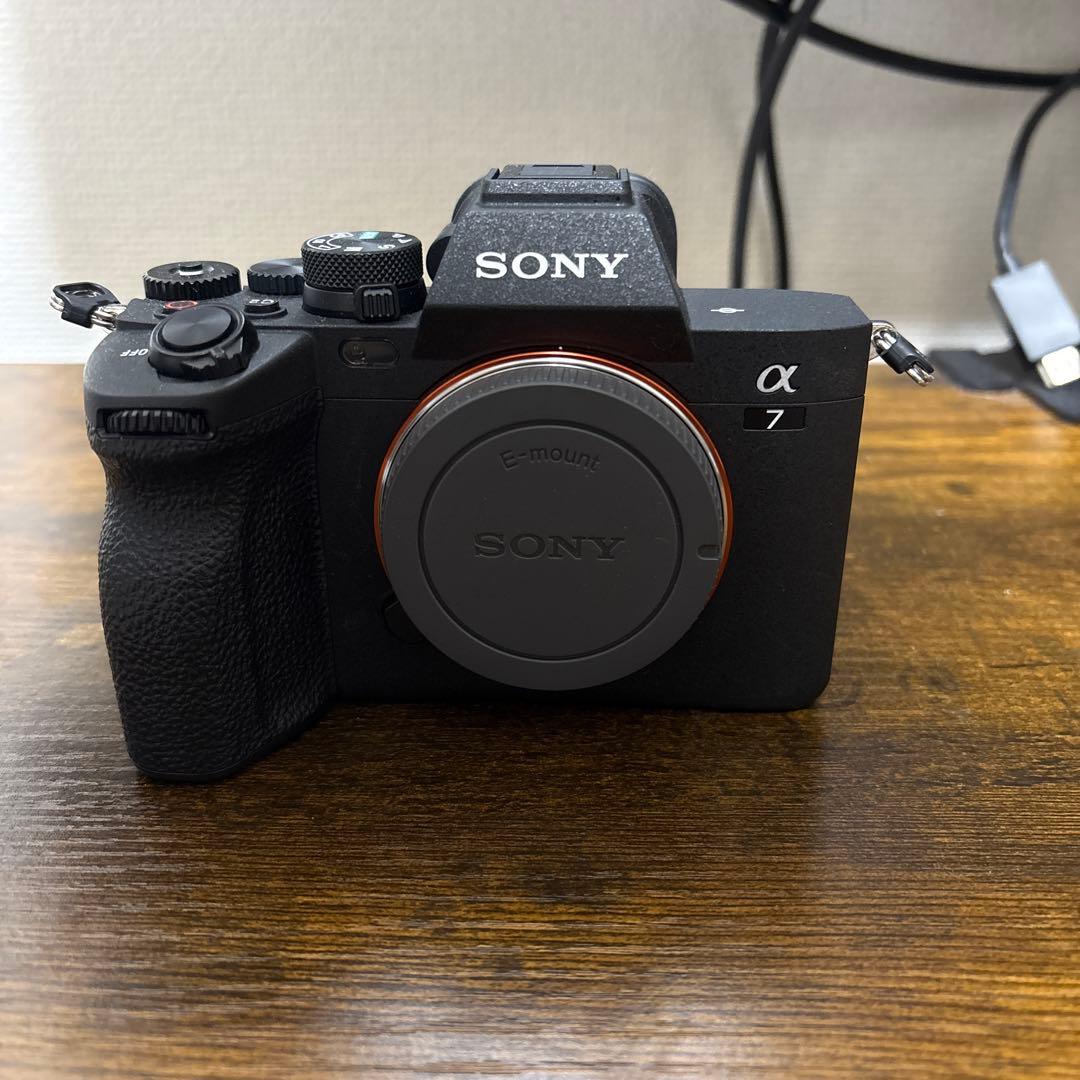 【おまけ付き美品】SONYミラーレスー眼カメラ a7IV ILCE_7M4