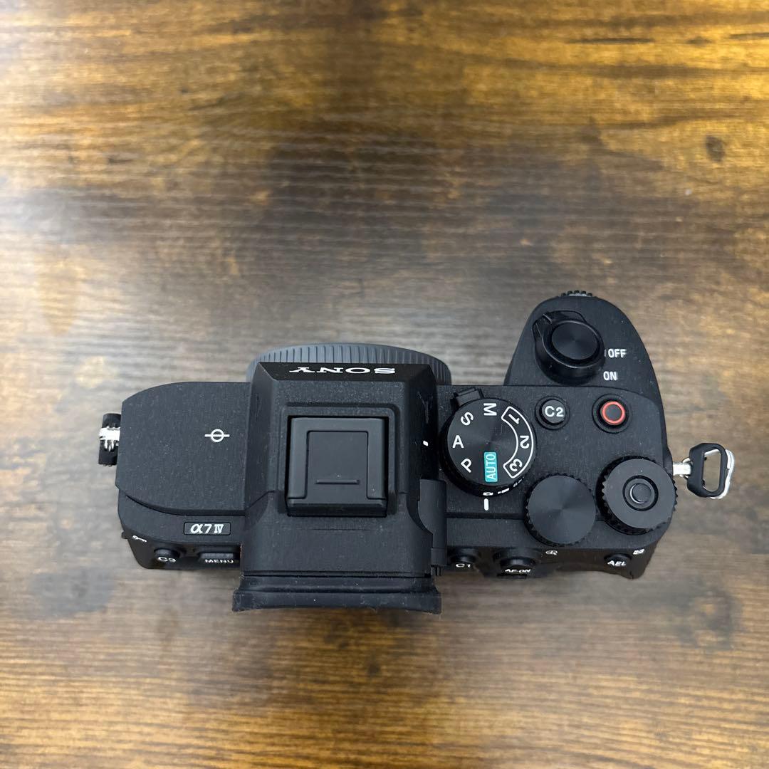 【おまけ付き美品】SONYミラーレスー眼カメラ a7IV ILCE_7M4