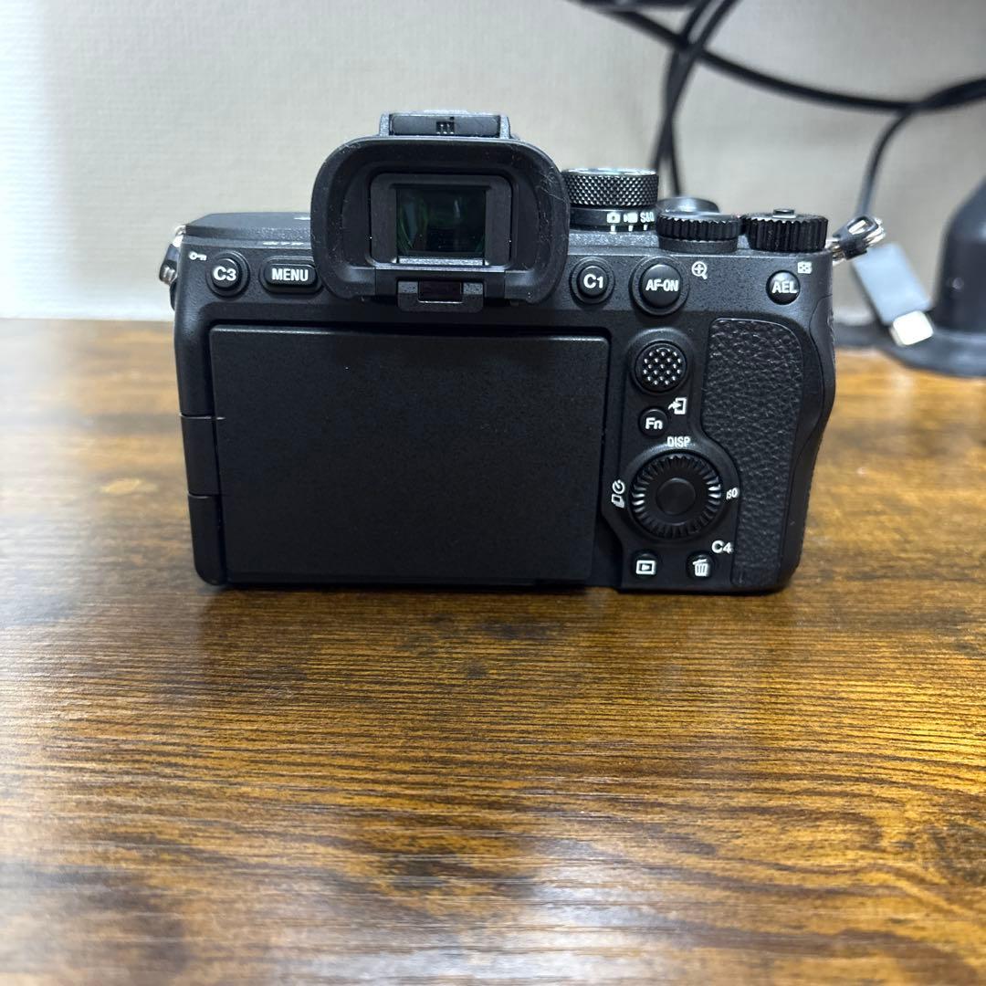【おまけ付き美品】SONYミラーレスー眼カメラ a7IV ILCE_7M4
