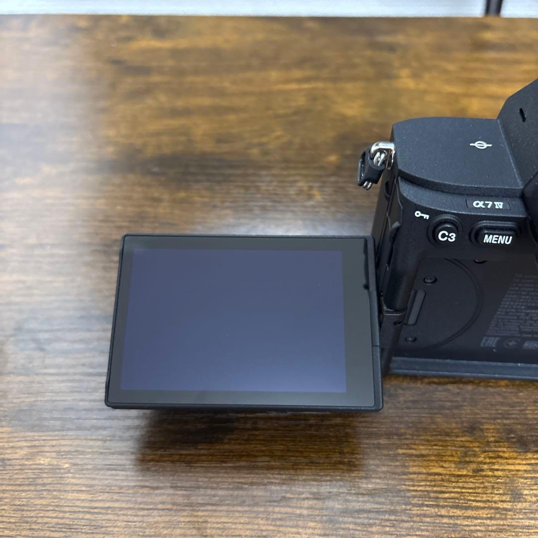 【おまけ付き美品】SONYミラーレスー眼カメラ a7IV ILCE_7M4
