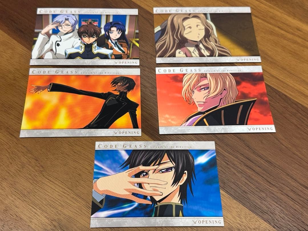 コードギアス　反逆のルルーシュ カードダス　マスターズ 47枚