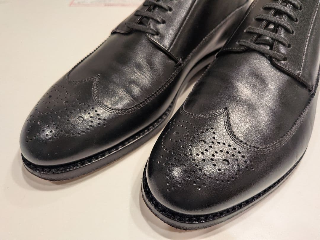 名作【F.LLI Giacometti】FG126 ウィングチップ