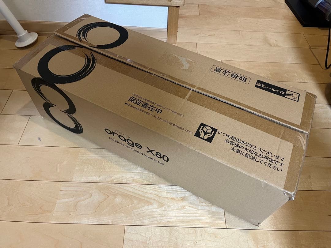 【完動品】orage X80 別売スタンド付き