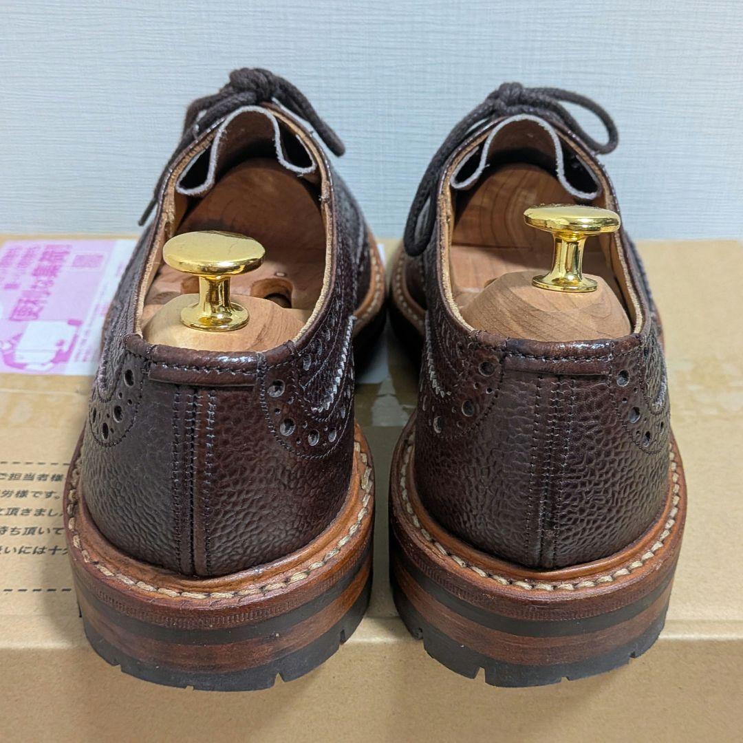 【Tricker's】バートン ブラウン コルク 6ハーフ