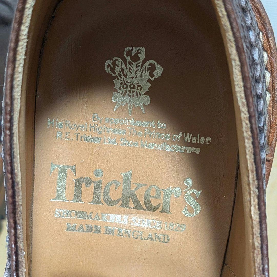 【Tricker's】バートン ブラウン コルク 6ハーフ