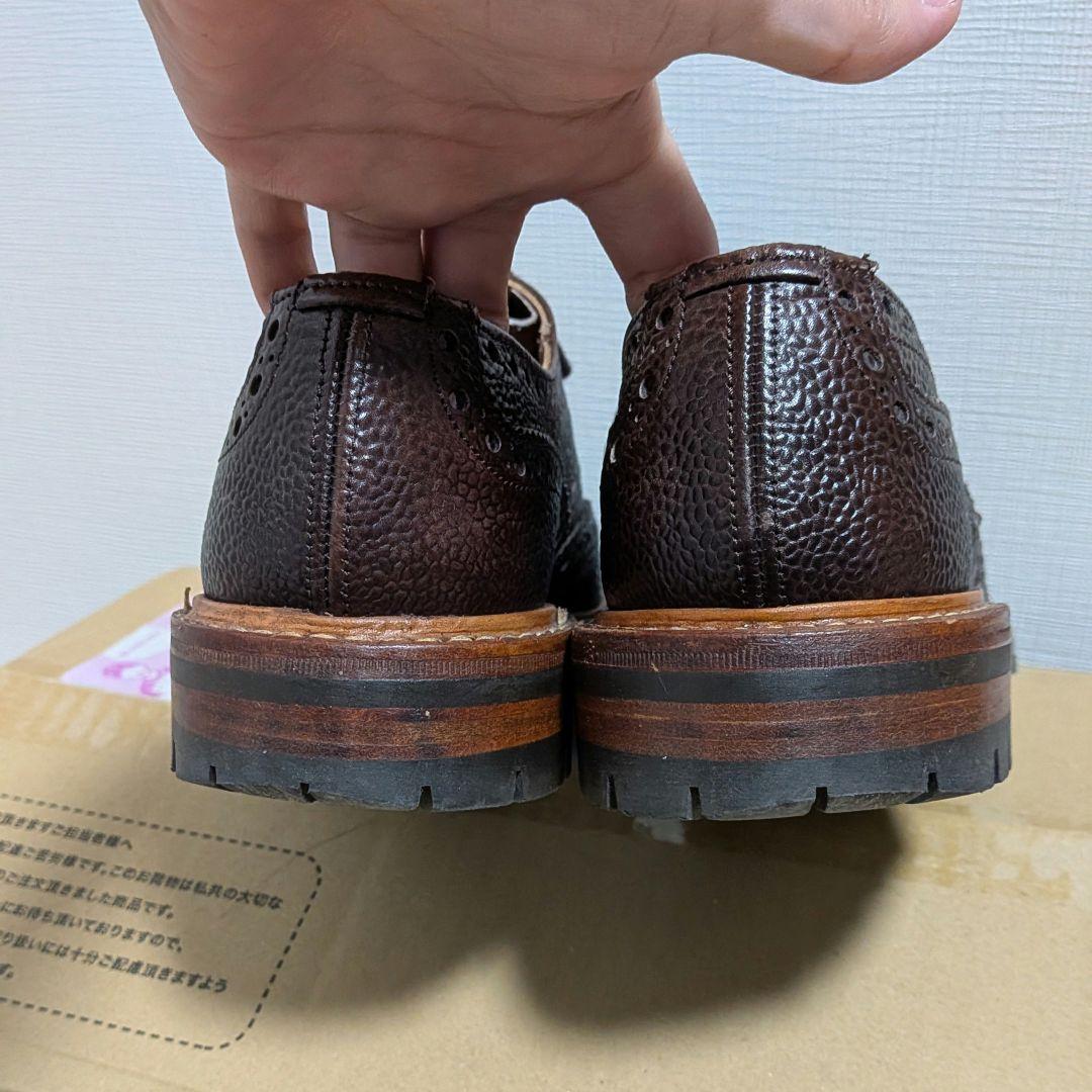 【Tricker's】バートン ブラウン コルク 6ハーフ