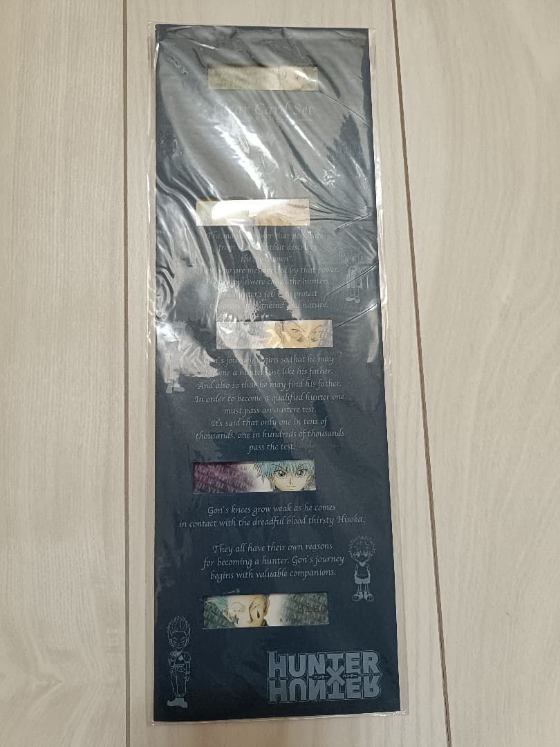HUNTERXHUNTER　クリアカードセット