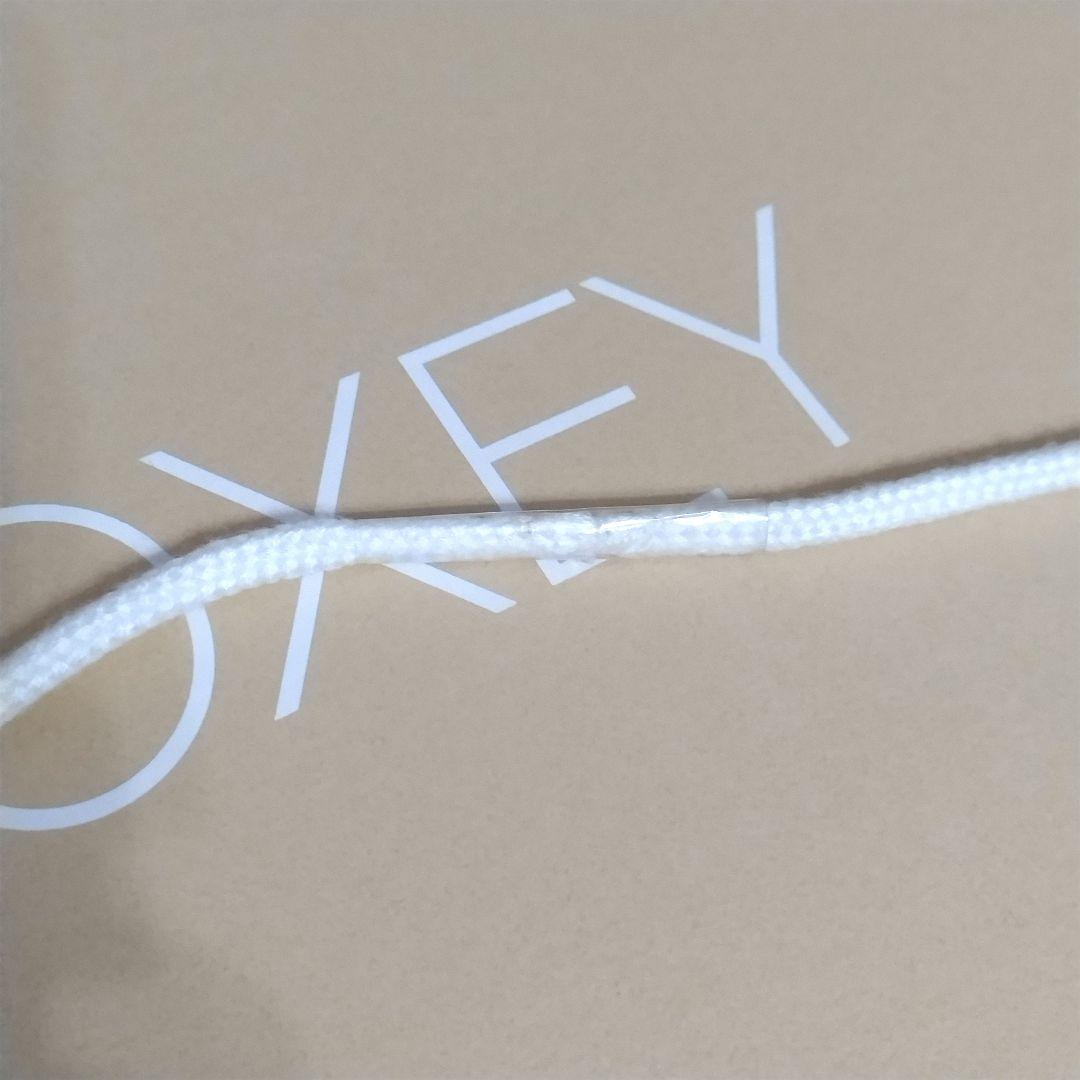 【新品同様】FOXEYブティック　麦わら帽子　ブラウンのおリボン　ストローハット