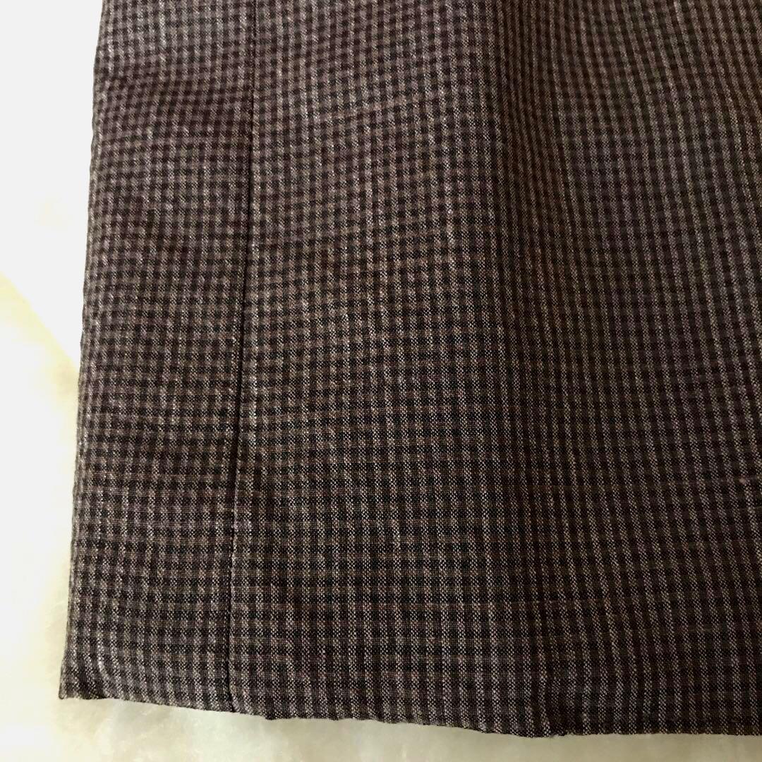 極美品　エルメネジルドゼニア　最上級トロフェオシアサッカージャケット　46