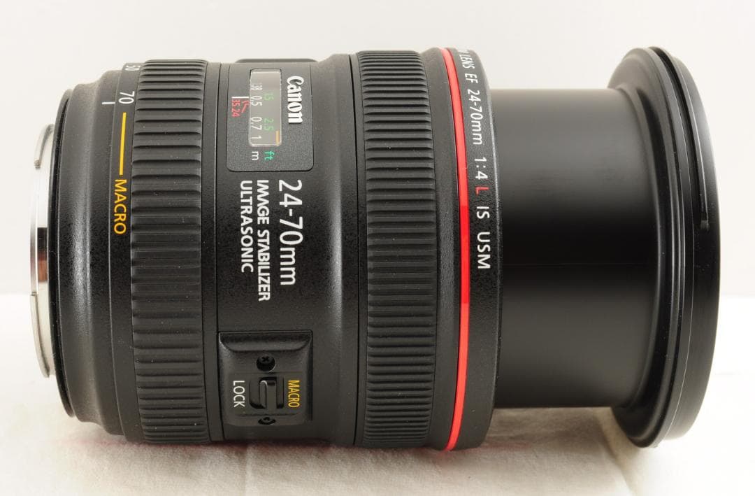 CANON EF 24-70mm F4 L IS USM キヤノン レンズ