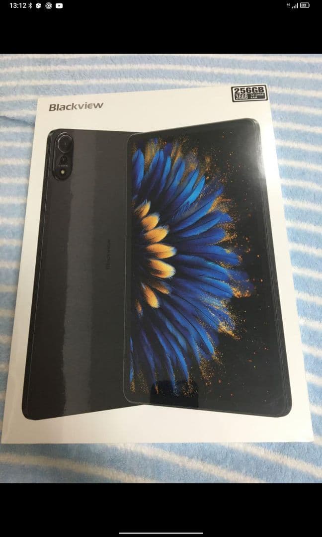 Android 15 タブレット 12インチ Blackview MEGA2