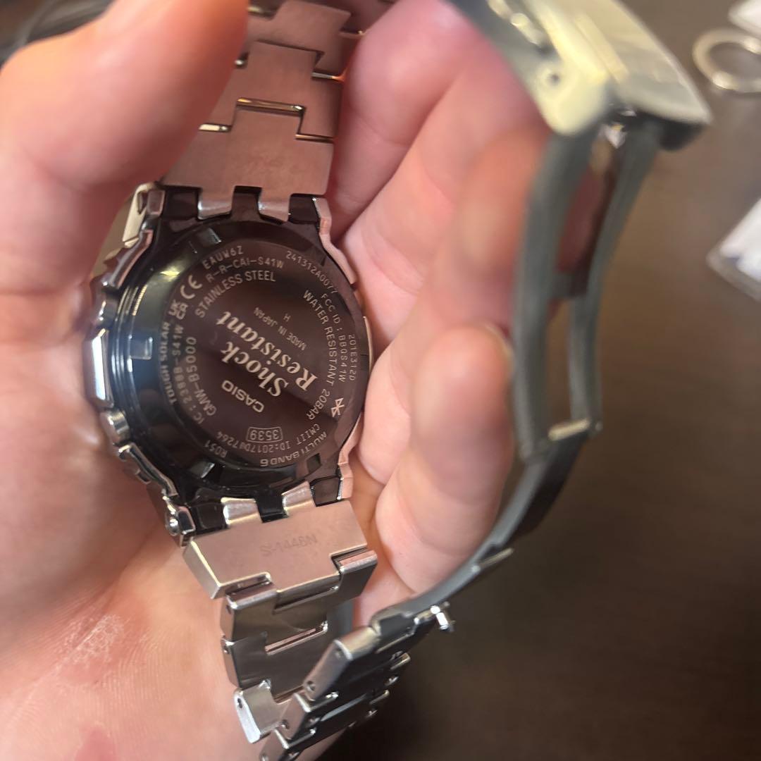 G-SHOCK フルメタル GMW-B5000D-2JF