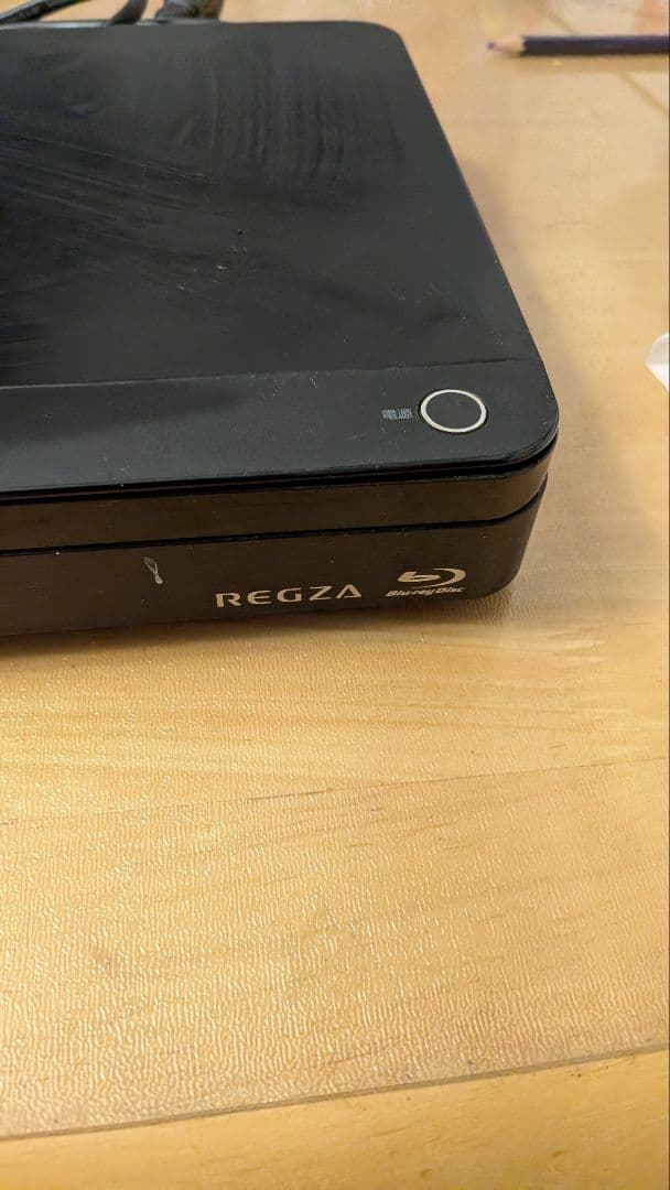 TOSHIBA REGZA ブルーレイレコーダー DBR-Z620