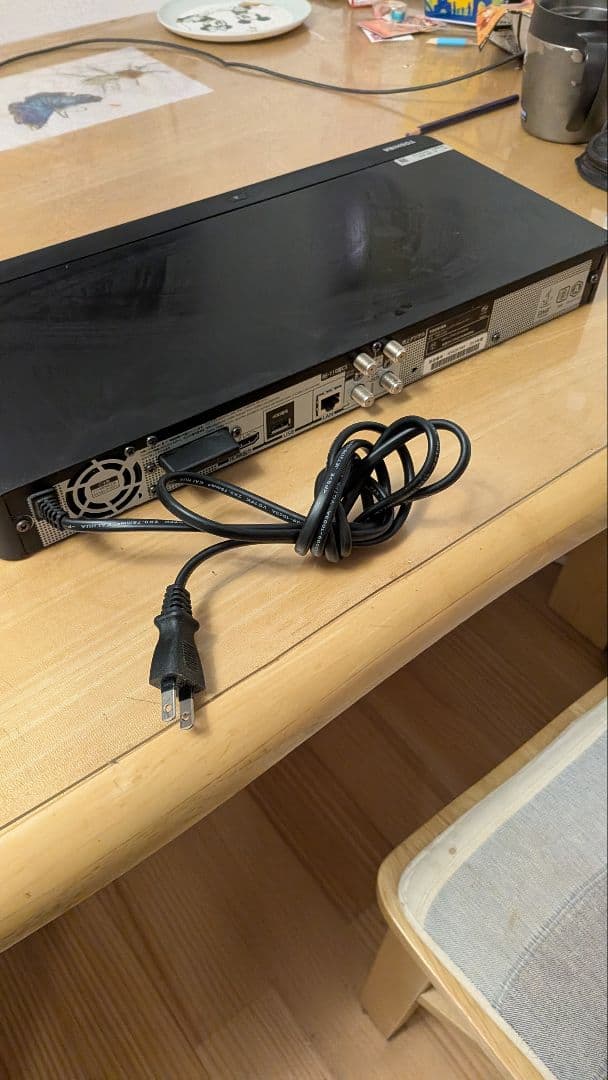 TOSHIBA REGZA ブルーレイレコーダー DBR-Z620