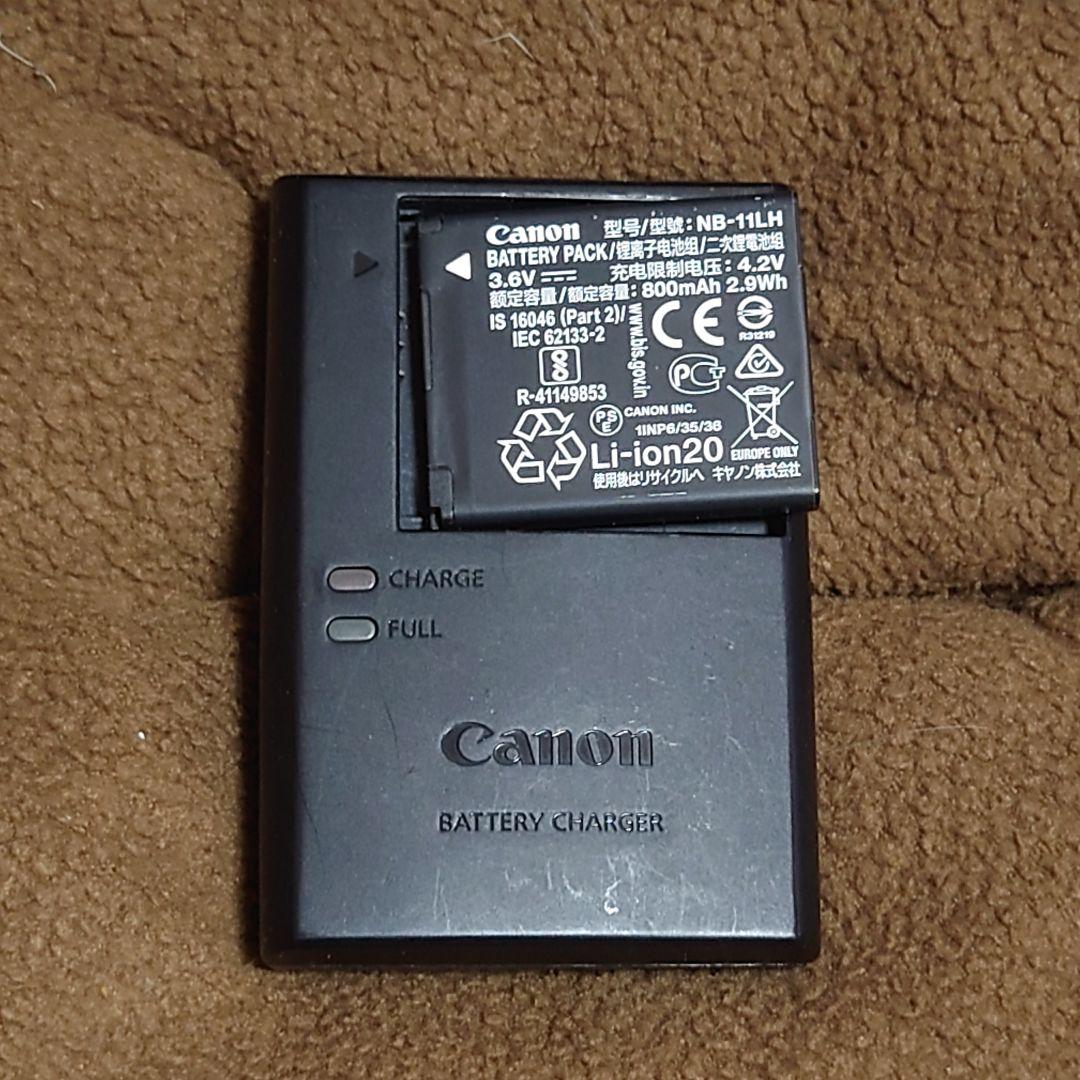 CANON★動作品IXY650★イクシ650シルバーデジタルカメラ送料無料