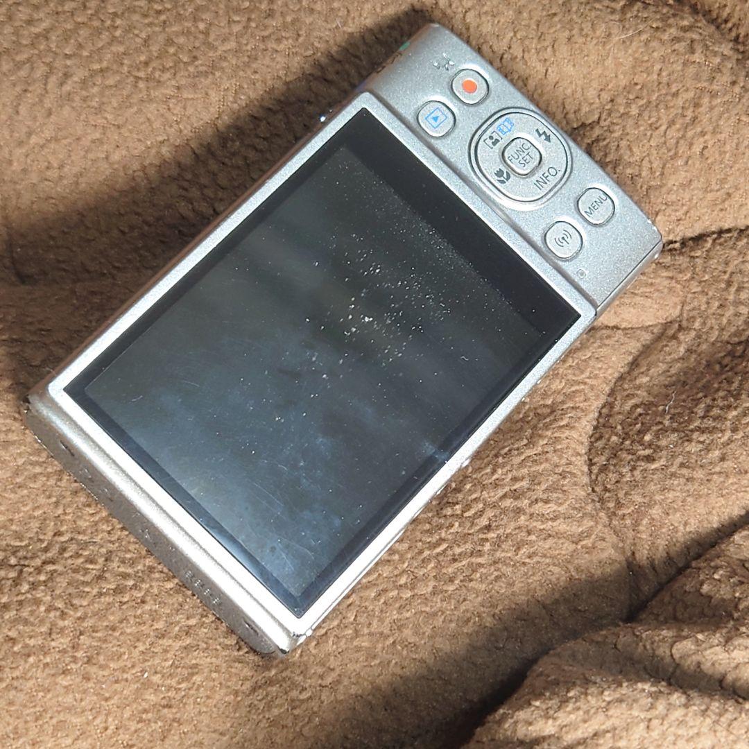 CANON★動作品IXY650★イクシ650シルバーデジタルカメラ送料無料