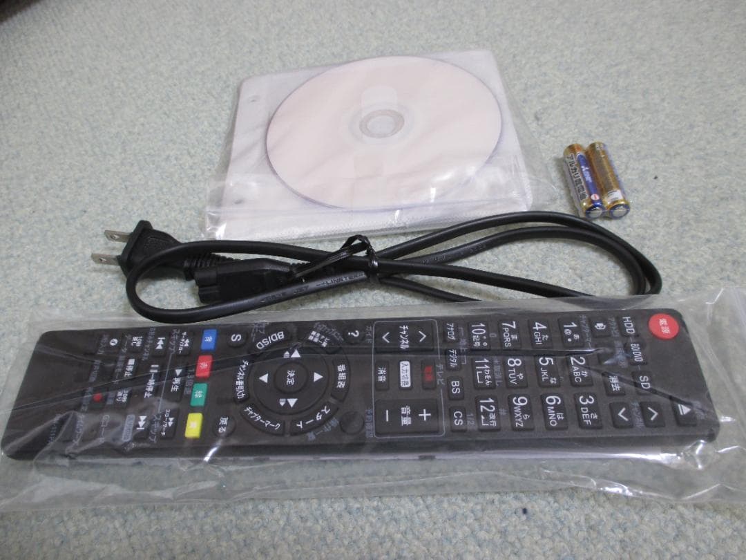 美品 動作良好☆パナソニック ブルーレイレコーダー DMR-BRT300