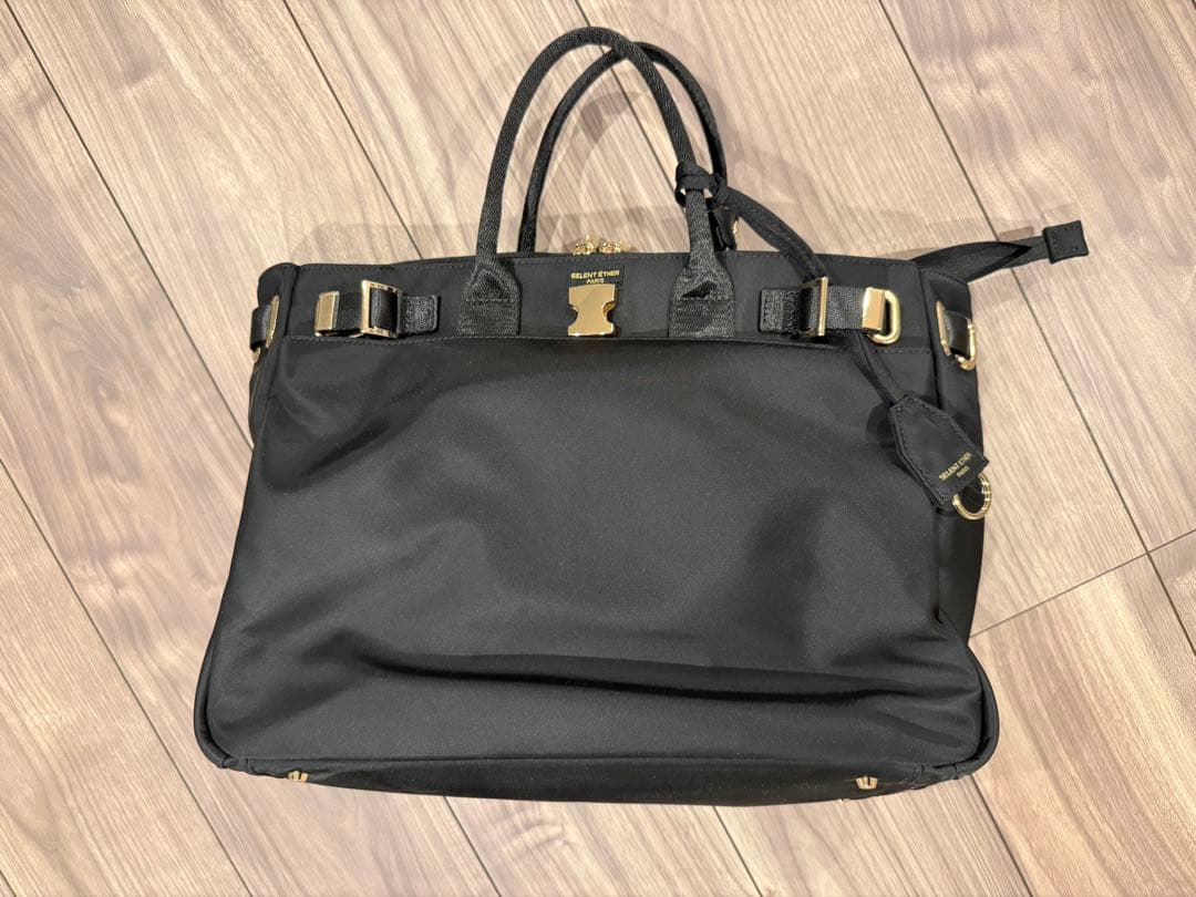 バッグ Selent Ether PASSION36 GOLD BLACK