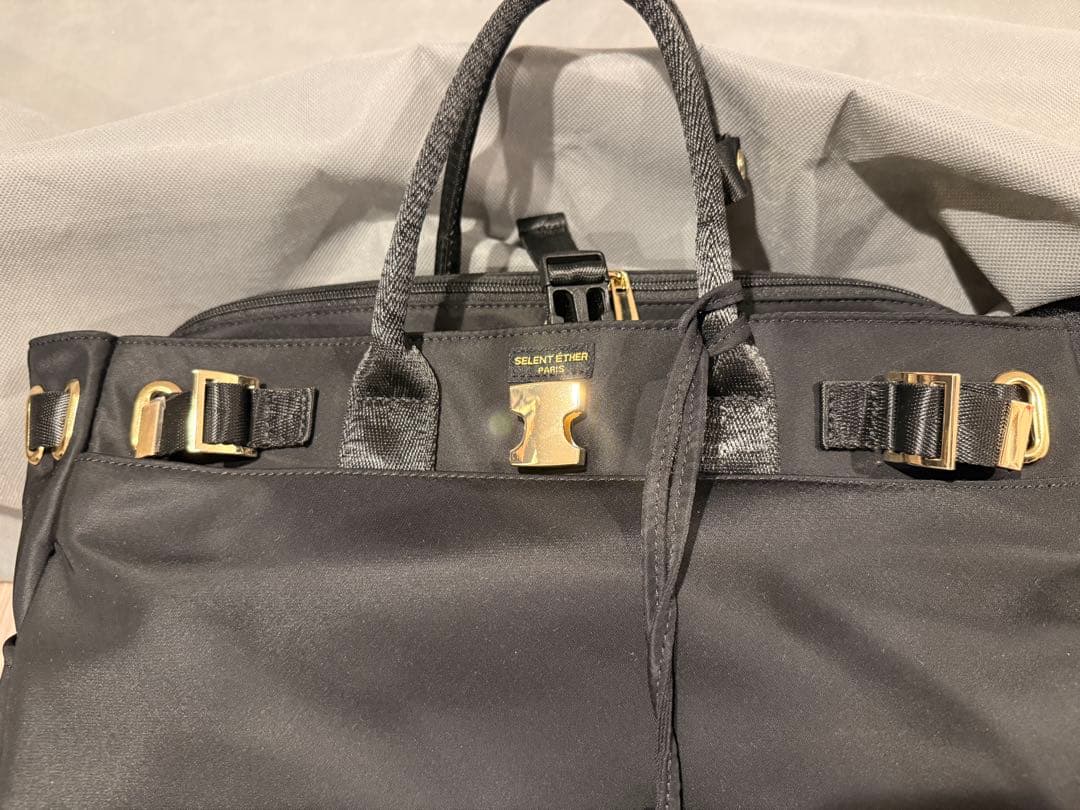 バッグ Selent Ether PASSION36 GOLD BLACK