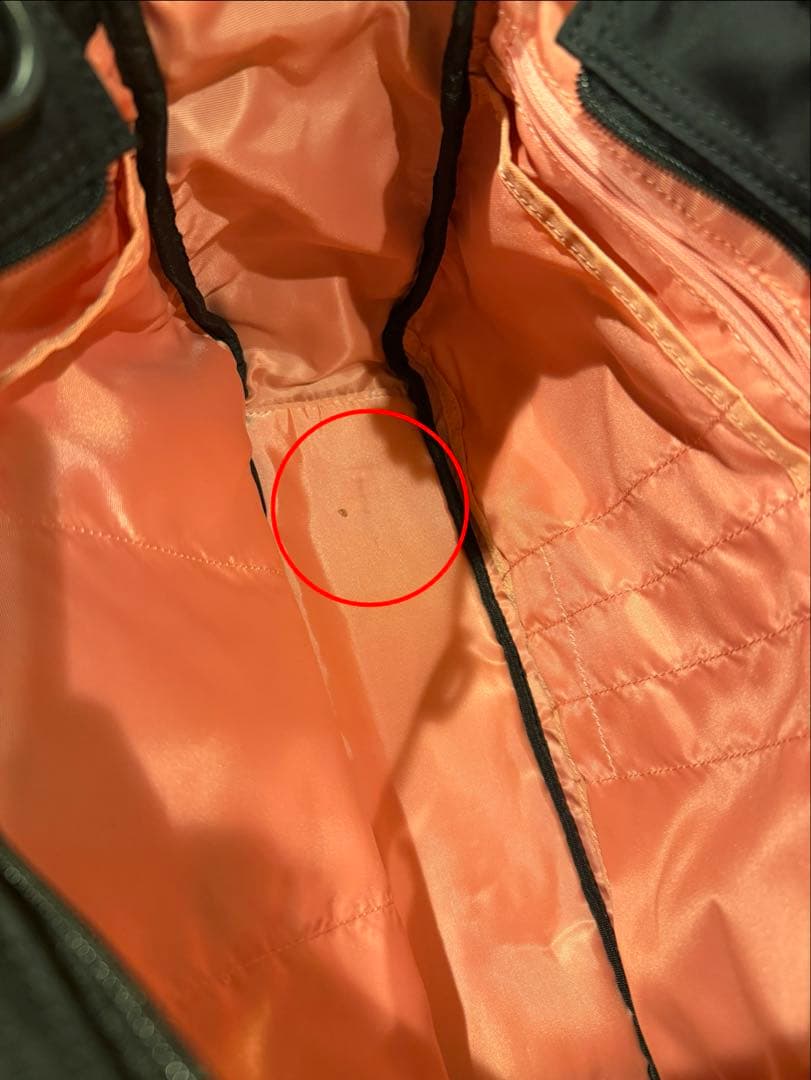 バッグ Selent Ether PASSION36 GOLD BLACK