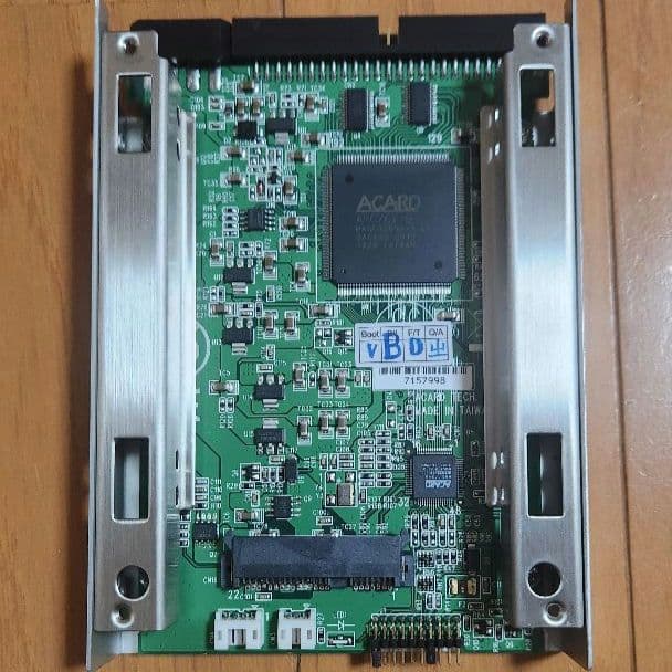 SATA SCSI アダプタ 2