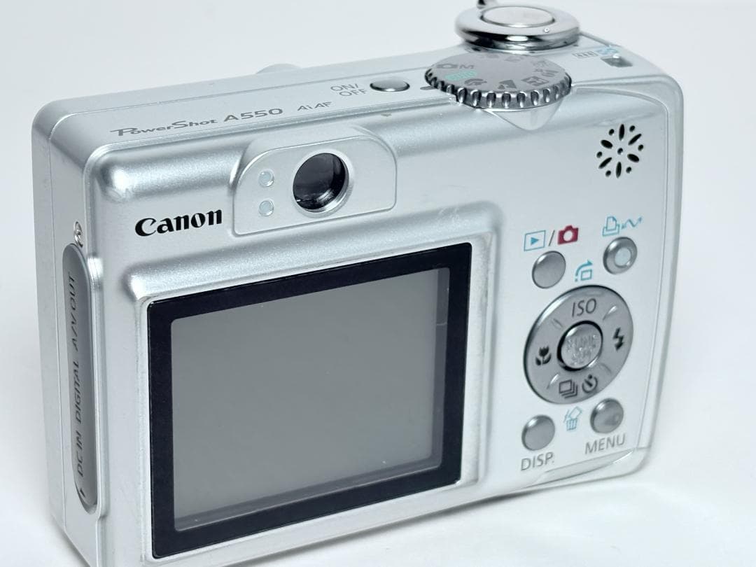 キヤノン PowerShot A550