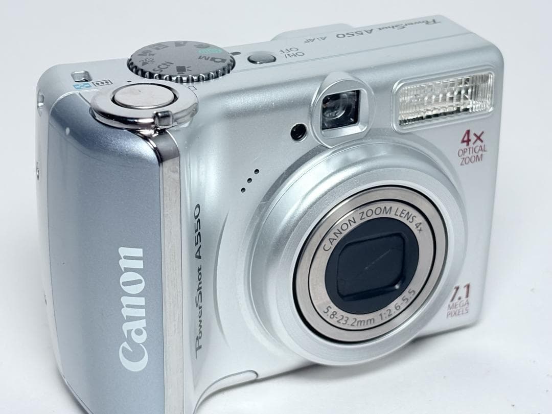 キヤノン PowerShot A550