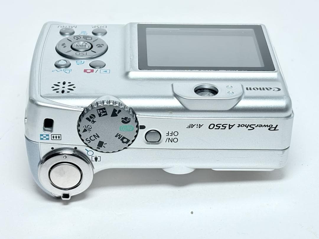 キヤノン PowerShot A550