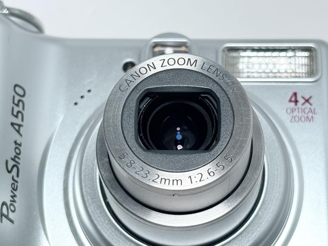 キヤノン PowerShot A550