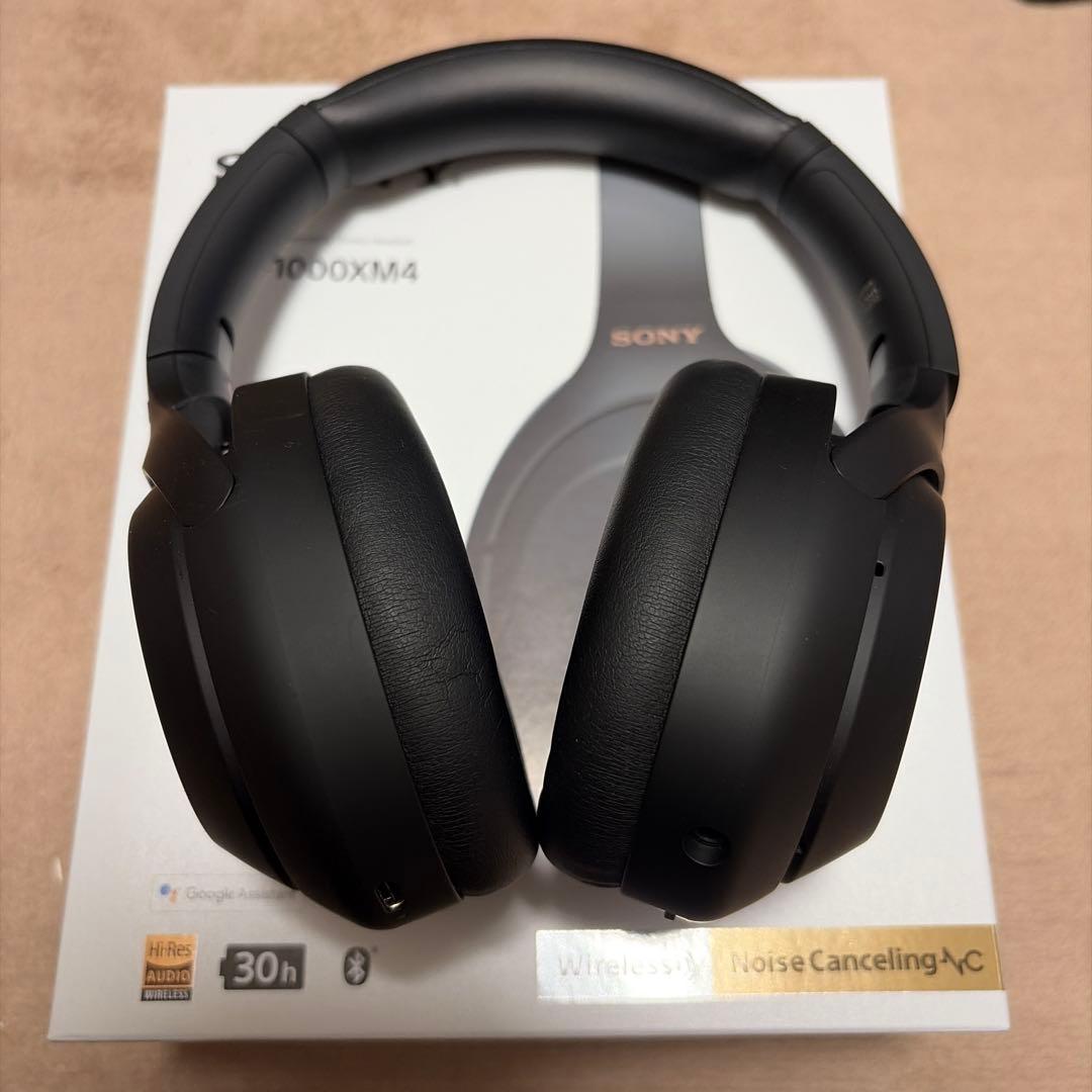 ソニー(SONY)ワイヤレスノイズキャンセリングヘッドホン WH-1000XM4