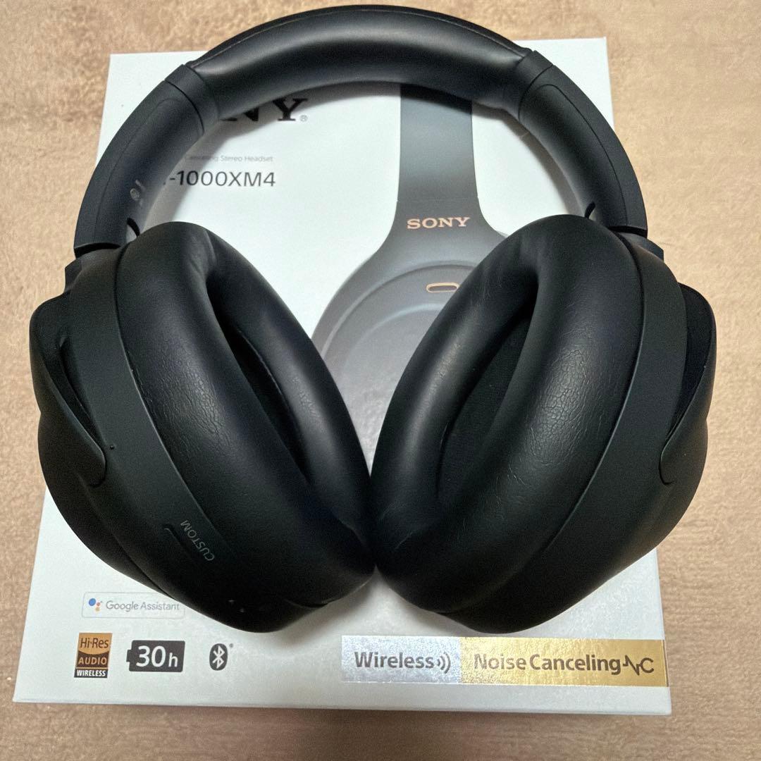 ソニー(SONY)ワイヤレスノイズキャンセリングヘッドホン WH-1000XM4