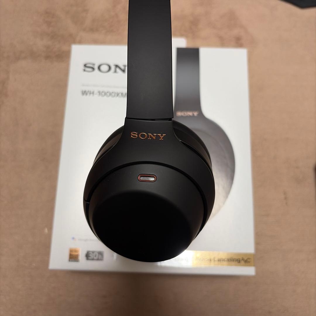 ソニー(SONY)ワイヤレスノイズキャンセリングヘッドホン WH-1000XM4