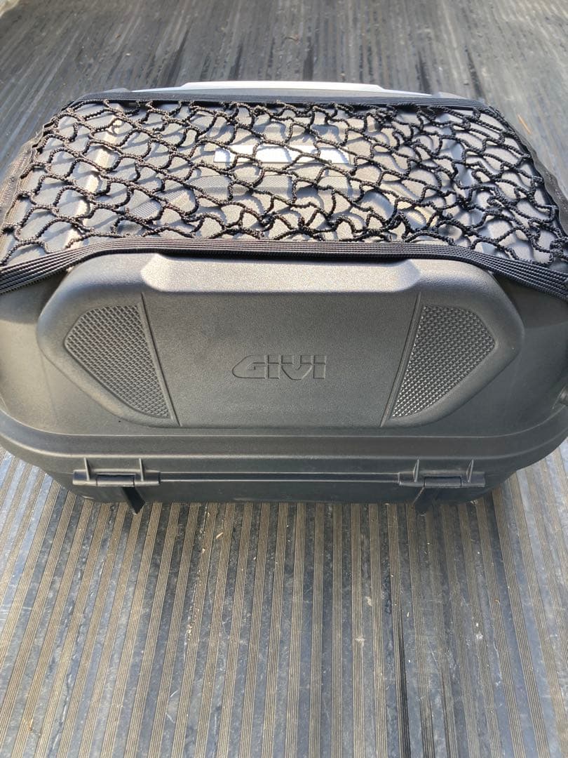 givi トップボックス(リアボックス)43Lモノロック E43NTLD-ADV