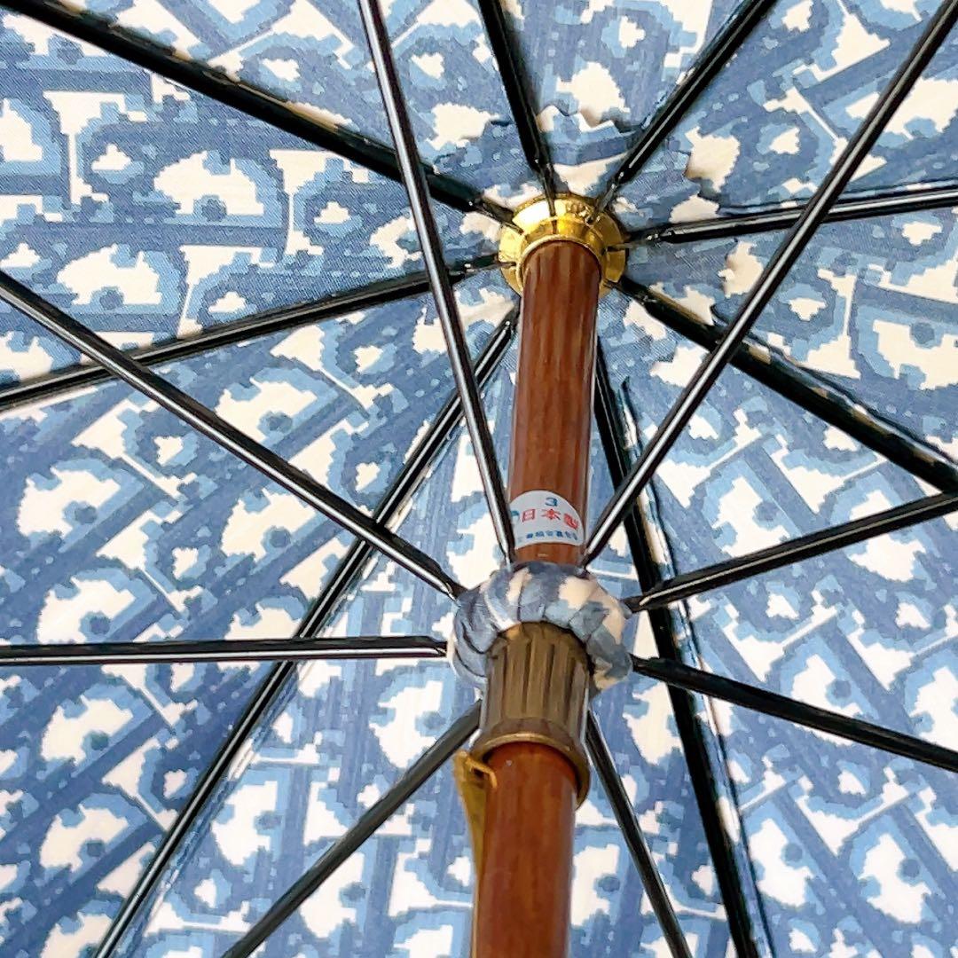 Christian Dior クリスチャンディオール 長傘 雨傘 トロッター