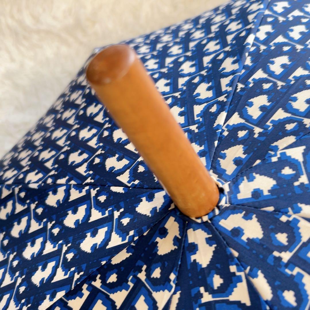 Christian Dior クリスチャンディオール 長傘 雨傘 トロッター