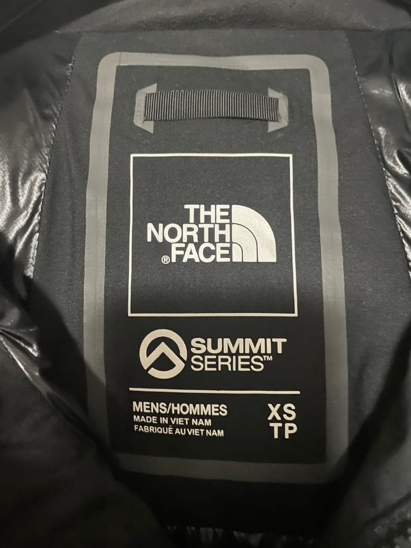 THE NORTH FACE ブラック ダウンジャケット　800PRO