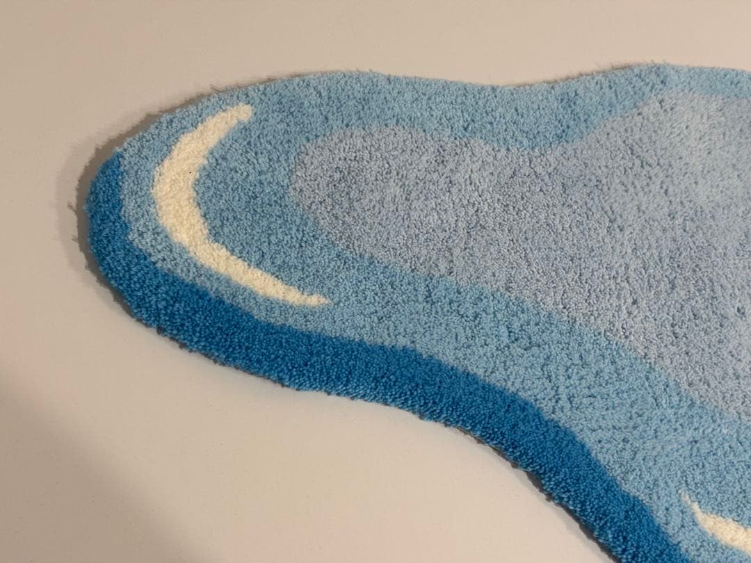 MIYOSHI RUG 水たまり Alwayth 三好ラグ