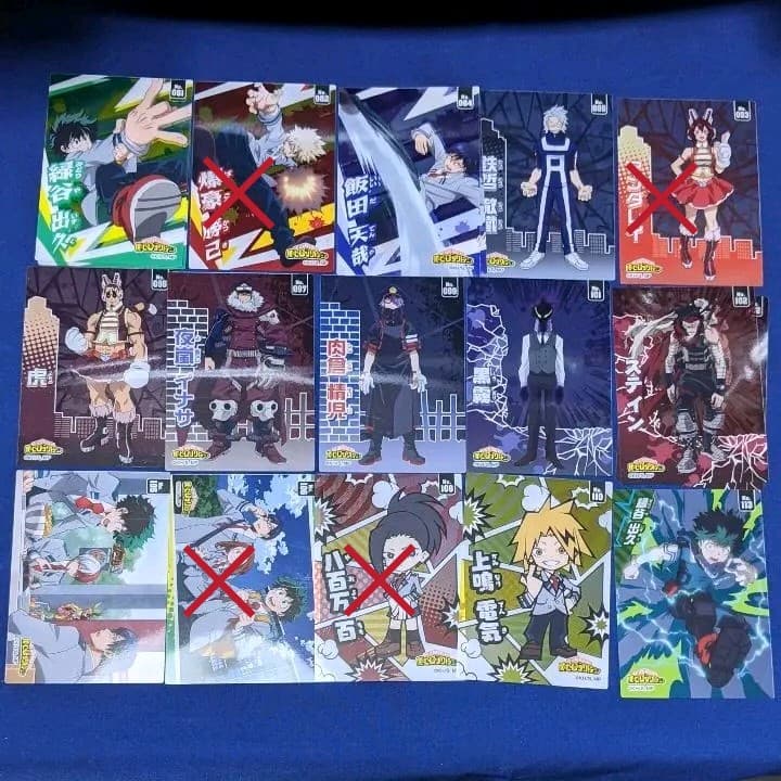 僕のヒーローアカデミア　クリアカードコレクション2〜4