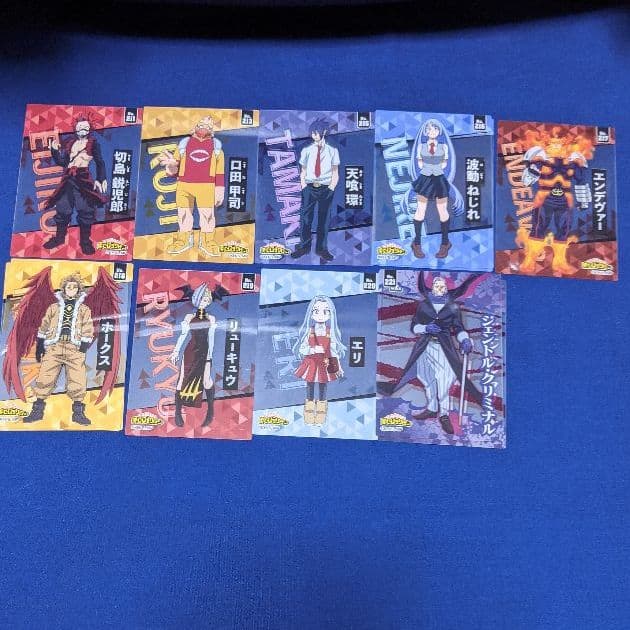 僕のヒーローアカデミア　クリアカードコレクション2〜4