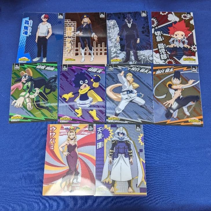 僕のヒーローアカデミア　クリアカードコレクション2〜4