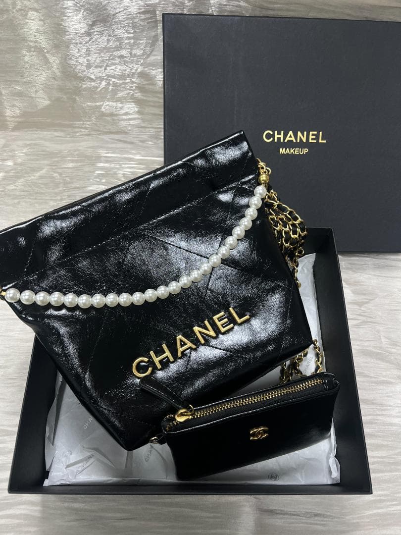 非売品 ブラックレザートートバッグ付属品 箱 カード