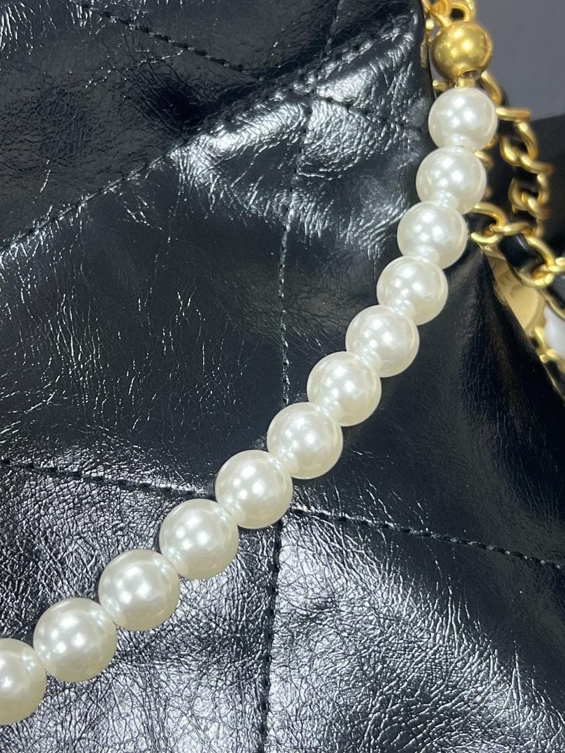 非売品 ブラックレザートートバッグ付属品 箱 カード