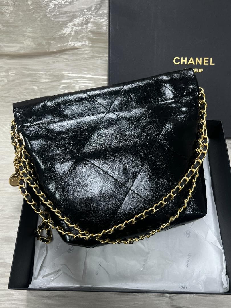 非売品 ブラックレザートートバッグ付属品 箱 カード