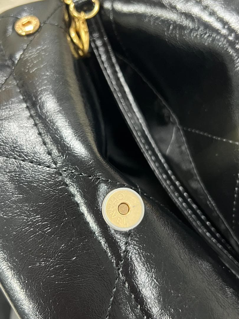 非売品 ブラックレザートートバッグ付属品 箱 カード