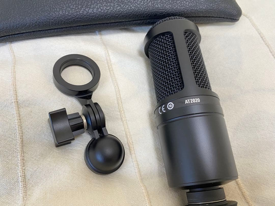 マイクセット−Audio Technica中心の安心機材