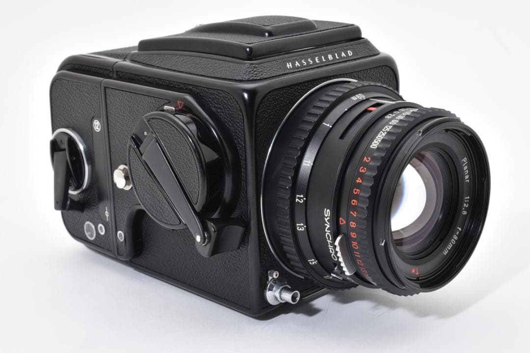 フィルムカメラ Hasselblad 500CM Planar 80mm F2.8 A12 II